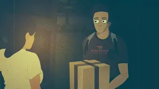 2 Unsettling Door Dash Horror Stories Animated