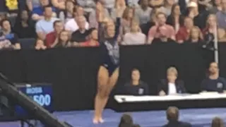 Gracie Kramer (UCLA) Vault 2019 NCAA Championships Final Four 9.7125