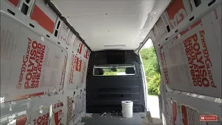 Sprinter Van Insulation DIY Custom Conversion RV