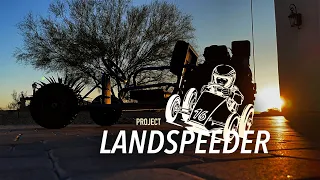 Part 1 - Project LandSpeeder Go-Kart Build