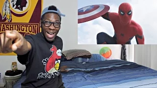 Captain America: Civil War - Trailer 2 REACTION!!!!