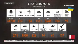 🔥🔥 ОЦЕ РОЗГРОМ! Свіжі втрати росії на 25 червня