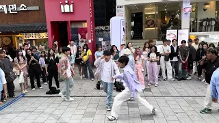 HONGDAE K-POP GROUP BUSKING - [Seventeen] Super (2)