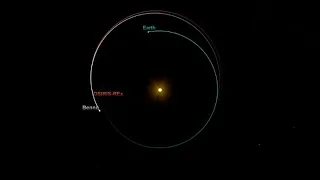 OSIRIS-REx Return Cruise from Asteroid Bennu to Earth