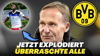 💥Letzte Minute! BVB verpflichtet neuen Stürmer! News aus der Borussia Dortmund heute
