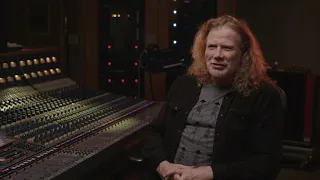 Dave Mustaine and Vinyl Records | In Partnership With The Sound Of Vinyl