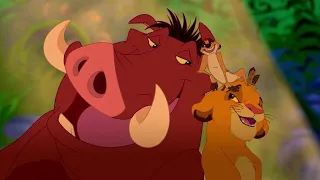 The Lion King - Hakuna Matata (Russian version)