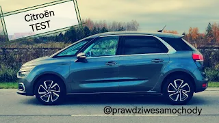 Citroen C4 Spacetourer BlueHdi, domek na kołach ❓ TEST @prawdziwesamochody