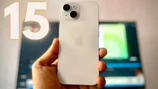 iPhone 15 Review after 2 months || The Best iphone?  ||