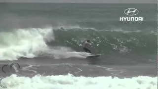 2012 Hyundai National Surfing Championships @ Piha, NZ - Shortboard highlights