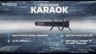 ROKETSAN'ın geliştirdiği tanksavar füzesi seri üretime geçiyor