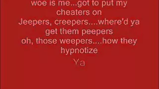 Jeepers Creepers Song (Lyrics)