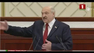 Послание Лукашенко. О трагедии в Столбцах, безопасности в школах, психологах