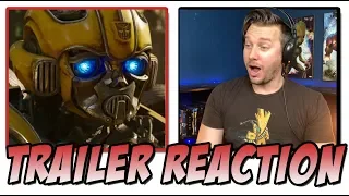 Bumblebee (2018) - Trailer 2 Reaction (A Transformers Film)