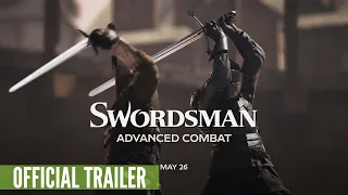 Swordsman VR Advanced Combat Animation Preview