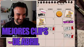 ILLOJUAN Reacciona a Sus MEJORES CLIPS DE ABRIL