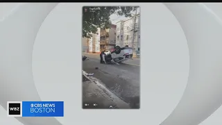 2 arrested after stolen car crashes in Lynn