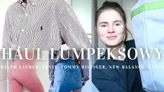 Daily Vlog 🛍 // Idziemy razem na lumpy! / haul lumpeksowy / udane zakupy / markowe ubrania! 👗