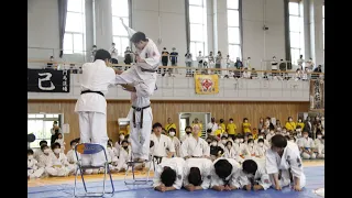 第16回メガステージPresentsチャレンジカップ　門馬道場の演武