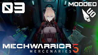 Mechwarrior 5: Modded - Untactical Operations Vol. 03