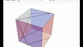 Random Walks in Platonic and Archimedean Polyhedra