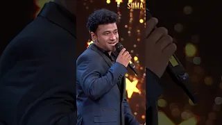 Devi Sri Prasad's amazing performance of Srivalli at SIIMA Awards | #ytshorts