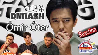 Dimash (Димаш) 迪玛希《Ómir Óter》|| 3 Musketeers Reaction马来西亚三剑客【REACTION】【ENG SUBS】