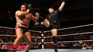 Jack Swagger and Zeb Colter honor the American flag: Raw, July 28, 2014