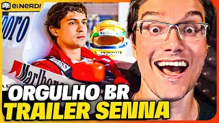 TODOS OS DETALHES DO TEASER DA SÉRIE DO AYRTON SENNA