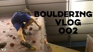 Bouldering Vlog 002 - First Climb & Getting My Baseline