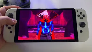 Furi - Review | Nintendo Switch OLED handheld gameplay