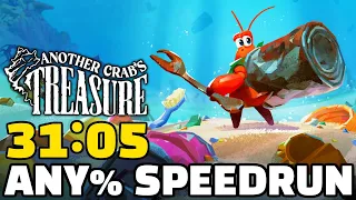 Another Crab's Treasure Any% Speedrun in 31:05