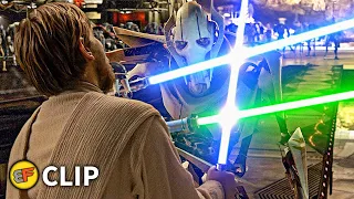 Obi-Wan vs General Grievous - "Hello There" | Star Wars Revenge of the Sith 2005 Movie Clip HD 4K