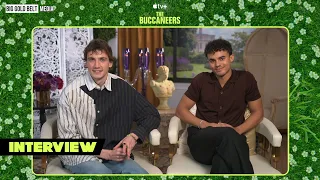 Guy Remmers & Matthew Broome Interview | Apple TV+ The Buccaneers