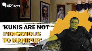 Interview | Meitei Leepun Chief Pramot Singh Booked Amidst Manipur Violence | The Quint