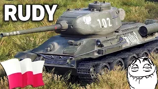 RUDY vs T-34-85M - CO JEST LEPSZE? - World of Tanks