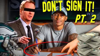 THE CURSE OF THE NFL CONTRACT | NFL RIGGED: Pt. 2