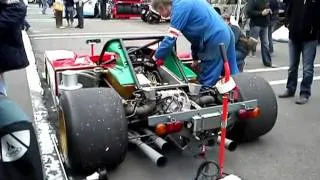 Ferrari 312 PB warm up SPA Classic 2011