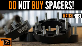 Do NOT Buy Wheel Spacers || Watch First