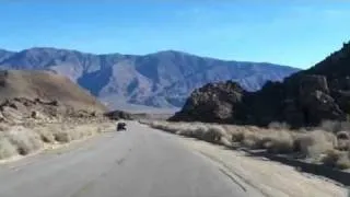 High Sierra 1941 reenactment road chase