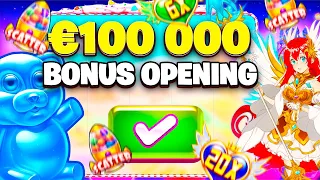 €100 000 EPIC BONUS OPENING WITH HOT WINS!