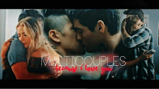 Multicouples|| Because I love you! (Valentine's day ♥)