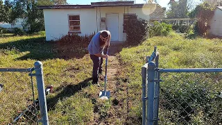 AFTER FINDING OUT the OWNER DIED I TOOK A BIG RISK CUTTING this LAWN FOR FREE WITHOUT ASKING ANYONE