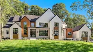 TOUR A $4.5M Nashville TN New Construction Luxury Home | Nashville Real Estate | COLEMANDANCER TOUR