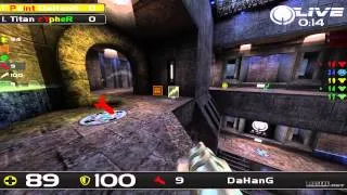 cypher vs DaHanG (both POVs) - Quakecon 2014 Grand Final (Quake Live VOD)