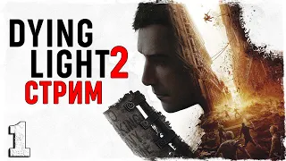 Dying Light 2: Stay Human. | Прохождение Dying Light 2 в прямом эфире | Часть 1