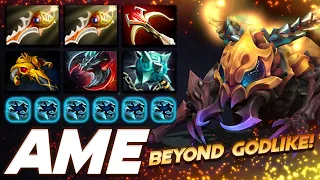 Ame Weaver Beyond Godlike - Dota 2 Pro Gameplay [Watch & Learn]