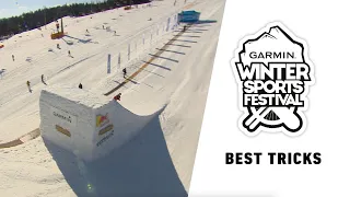 Garmin Winter Sports Festival 2022 | Best tricks