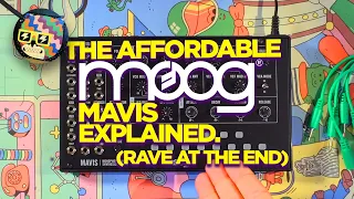 A Moog Mavis Demo (plus added Eurorack, DFAM sound demos)