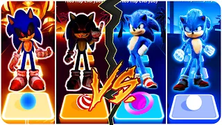 Sonic EXE VS Sonic EXE VS Sonic VS Sonic